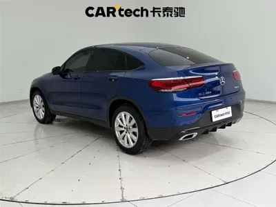 Mercedes-Benz GLC Coupe