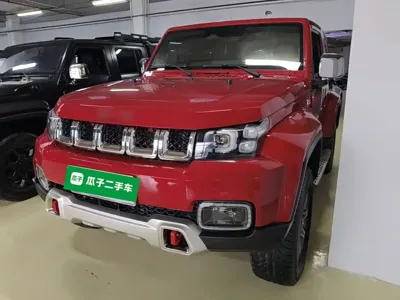 Beijing Off-Road BJ40
