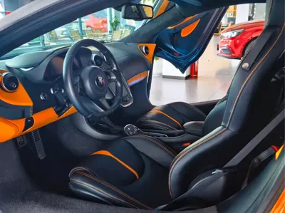 McLaren 540C