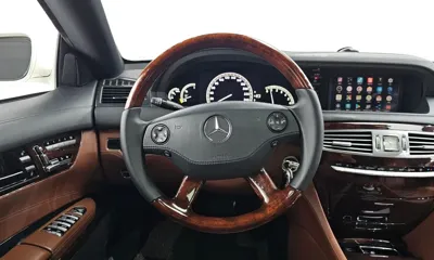 Mercedes-Benz CL-Class