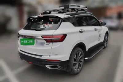Geely Auto Coolray