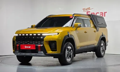 KG_Mobility_Ssangyong Musso