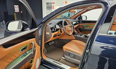 Bentley Bentayga