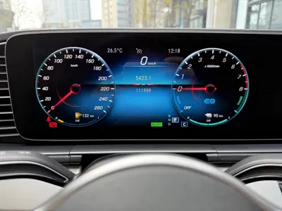 Mercedes-Benz GLE Coupe New Energy
