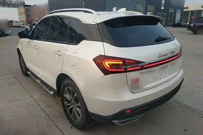 Zotye T600