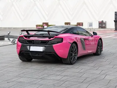McLaren 12C