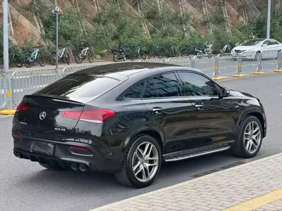 Mercedes-Benz GLE Coupe AMG
