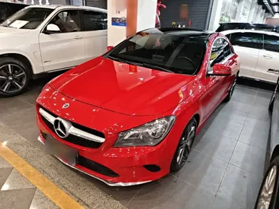 Mercedes-Benz CLA (Import)
