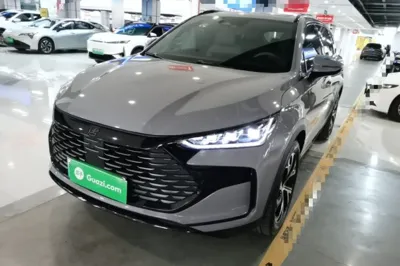 BYD Tang New Energy