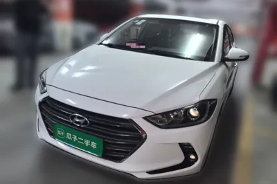 Hyundai Elantra (6th Generation