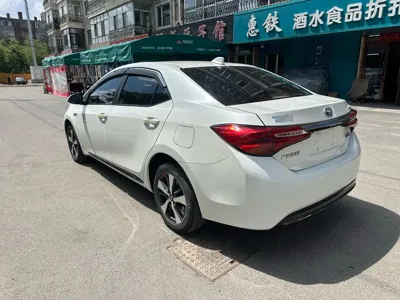 Toyota Levin Twin Engine E+