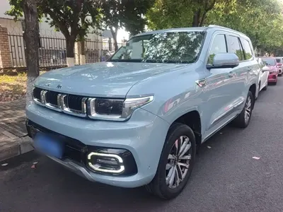 Beijing Off-Road BJ60