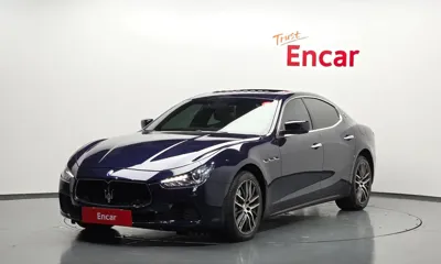 Maserati Ghibli