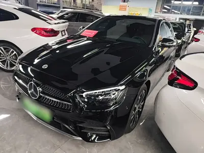 Mercedes-Benz E-Class New Energy