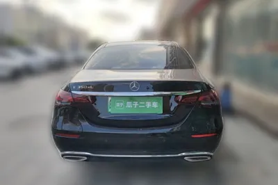 Mercedes-Benz E-Class New Energy