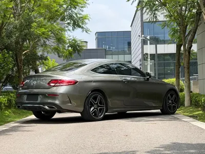 Mercedes-Benz C-Class (Import)