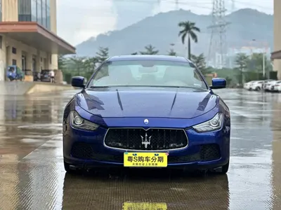 Maserati Ghibli