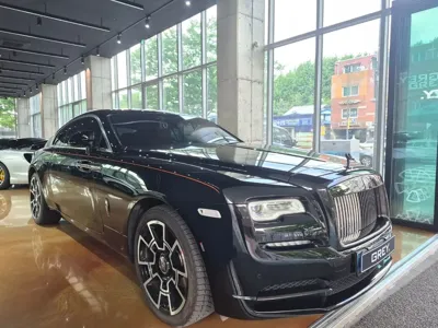 Rolls-Royce Wraith