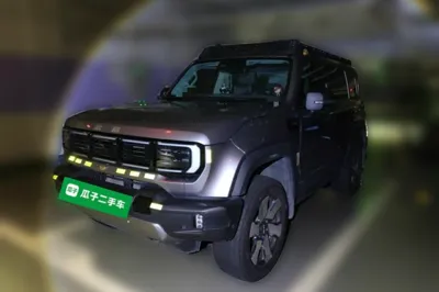 BAIC Off-Road BJ40 Electric Drive