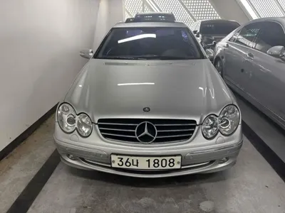 Mercedes-Benz CLK-Class