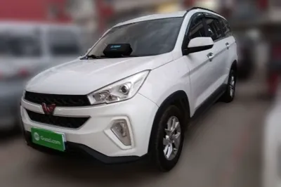 Wuling Hongguang S3