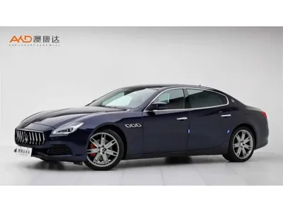 Maserati Quattroporte