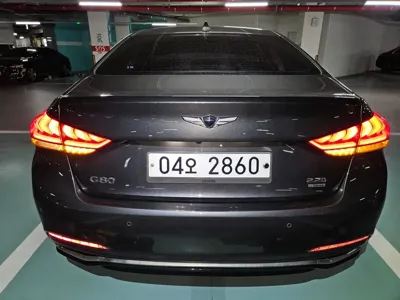 Genesis G80