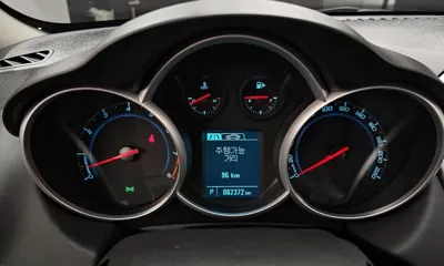 ChevroletGMDaewoo Cruze