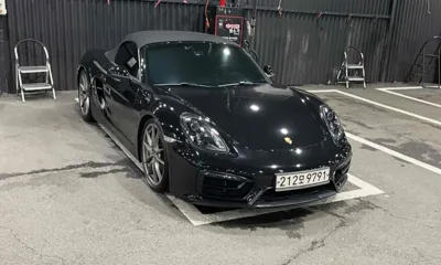 Porsche Boxster