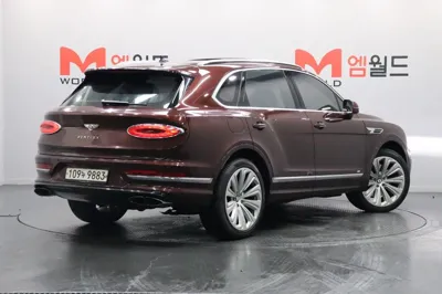 Bentley Bentayga