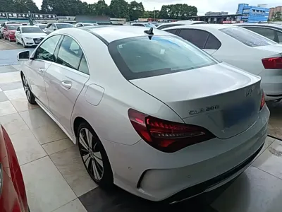 Mercedes-Benz CLA (Import)