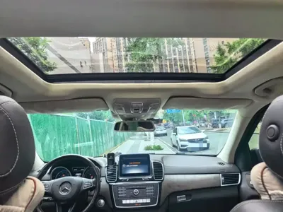 Mercedes-Benz 奔驰GLE(进口)