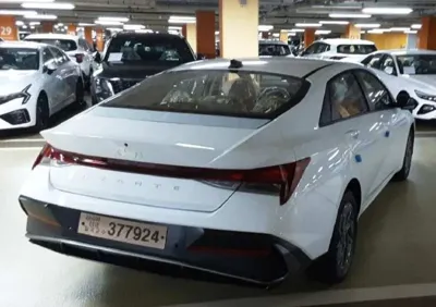 Hyundai Avante