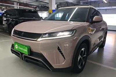BYD Yuan Up