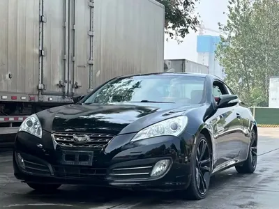 Hyundai Genesis Coupe