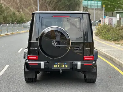 Mercedes-Benz G-Class AMG
