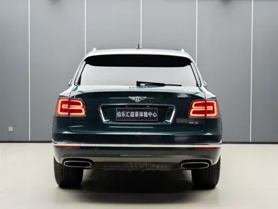Bentley Bentayga