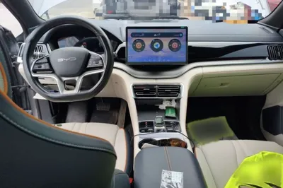 BYD Song PLUS New Energy