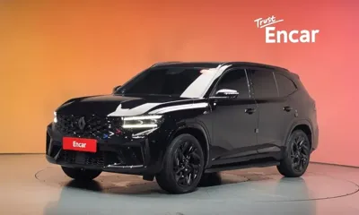 Renault-KoreaSamsung Grand Koleos