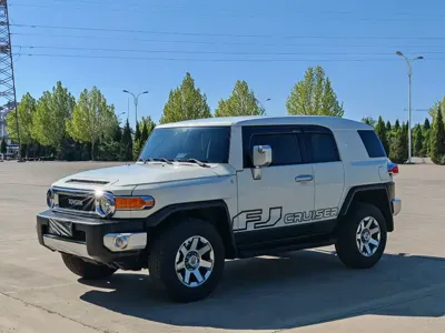 Toyota FJ Cruiser