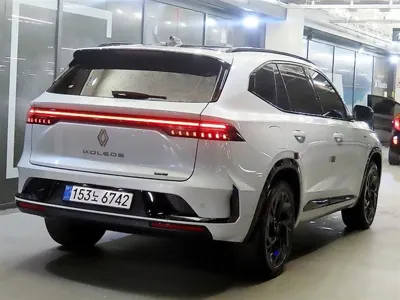 Renault-KoreaSamsung Grand Koleos