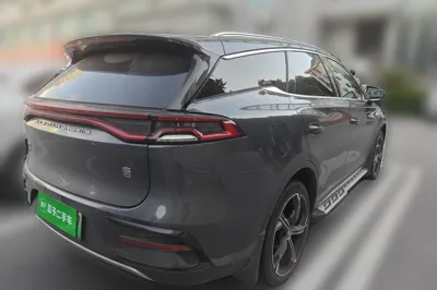 BYD Tang New Energy
