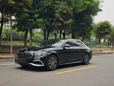 Mercedes-Benz E-Class New Energy