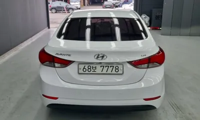 Hyundai Avante