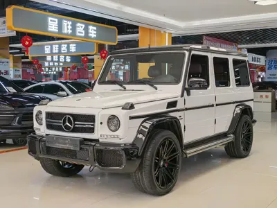 Mercedes-Benz G-Class AMG