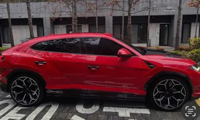 Lamborghini Urus
