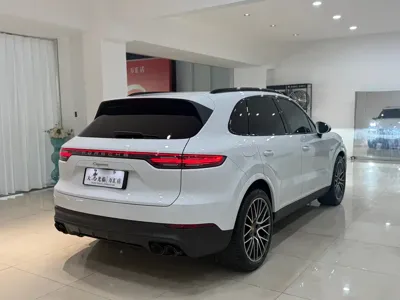 Porsche Cayenne Hybrid