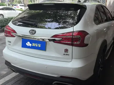 BYD Tang New Energy