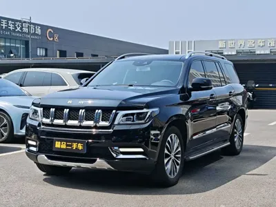 Beijing Off-Road BJ90