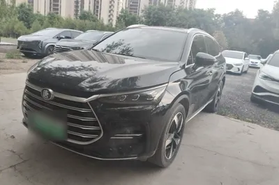 BYD Tang New Energy